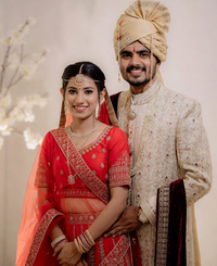 Abha and Deepak Matrimonial Success Photos